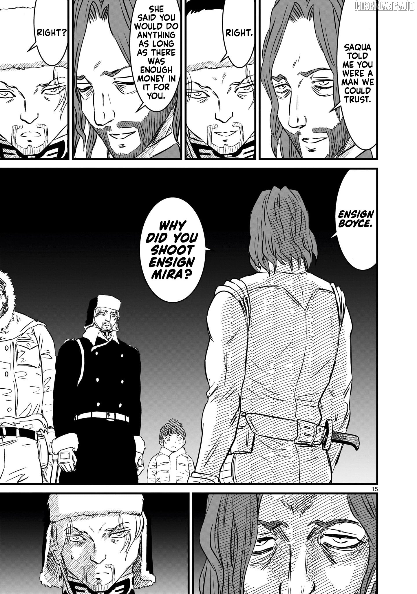Mobile Suit Gundam: The Battle Tales Of Flanagan Boone Chapter 29 - page 14