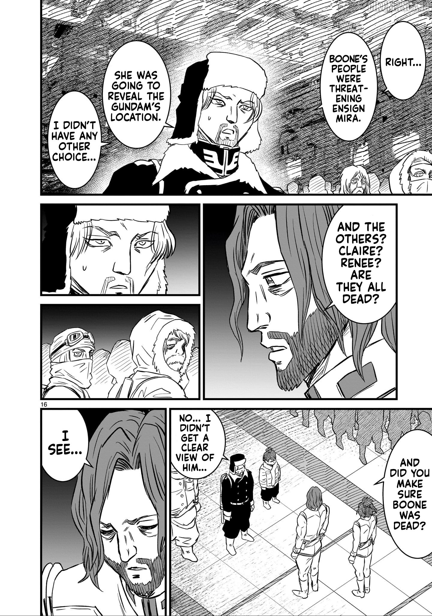 Mobile Suit Gundam: The Battle Tales Of Flanagan Boone Chapter 29 - page 15