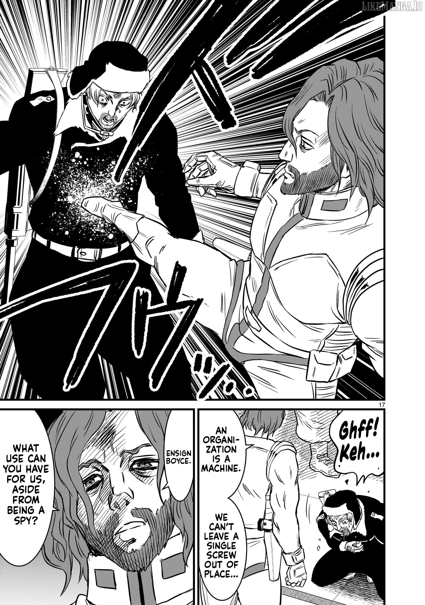 Mobile Suit Gundam: The Battle Tales Of Flanagan Boone Chapter 29 - page 16