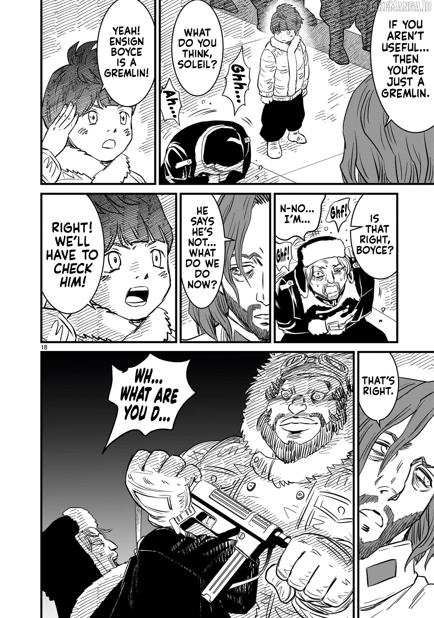 Mobile Suit Gundam: The Battle Tales Of Flanagan Boone Chapter 29 - page 17