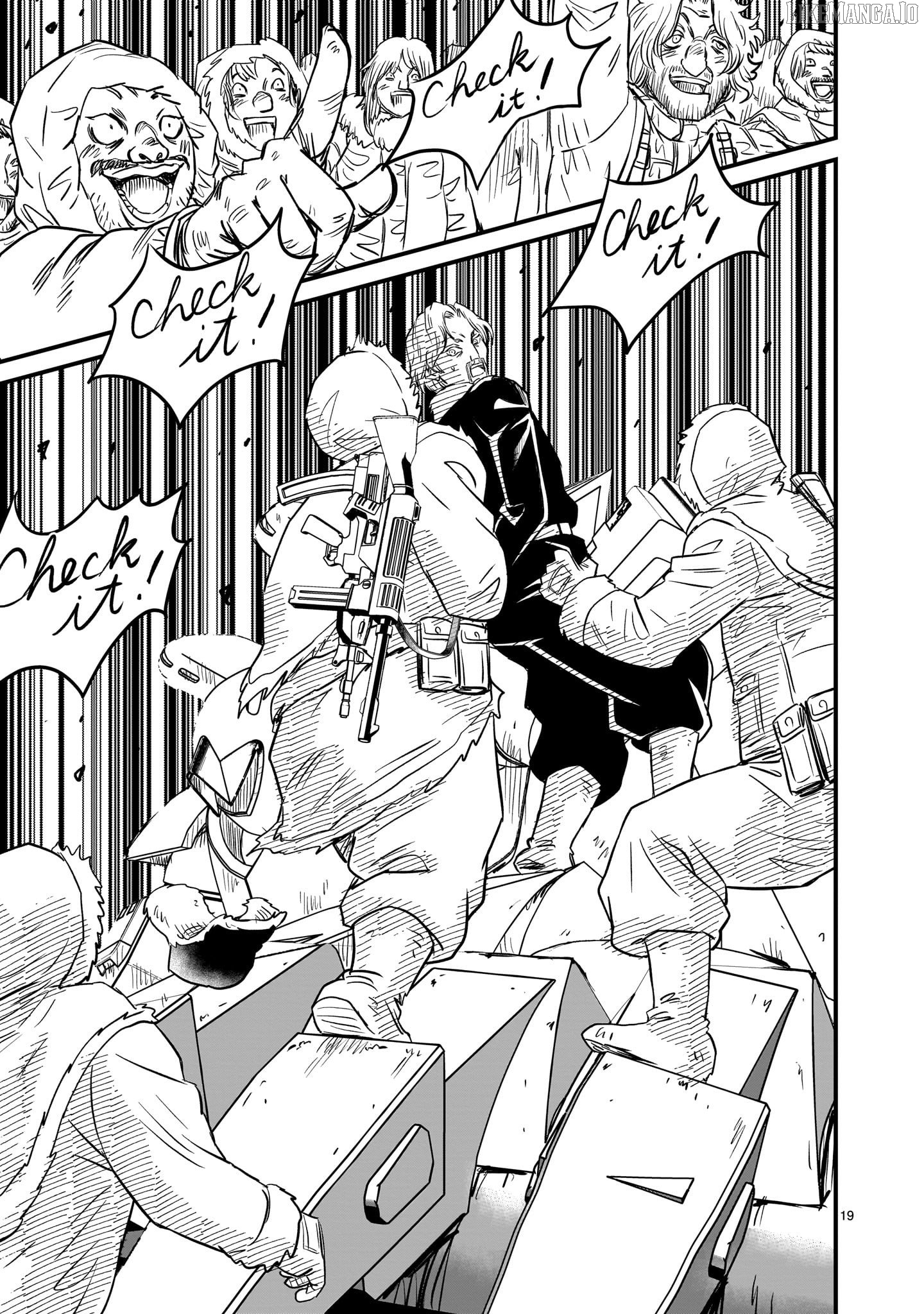 Mobile Suit Gundam: The Battle Tales Of Flanagan Boone Chapter 29 - page 18