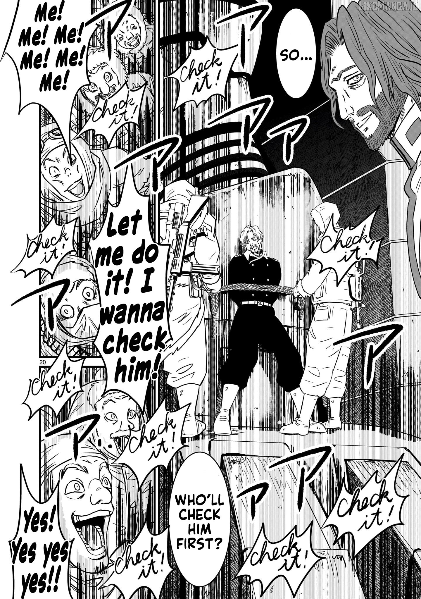 Mobile Suit Gundam: The Battle Tales Of Flanagan Boone Chapter 29 - page 19