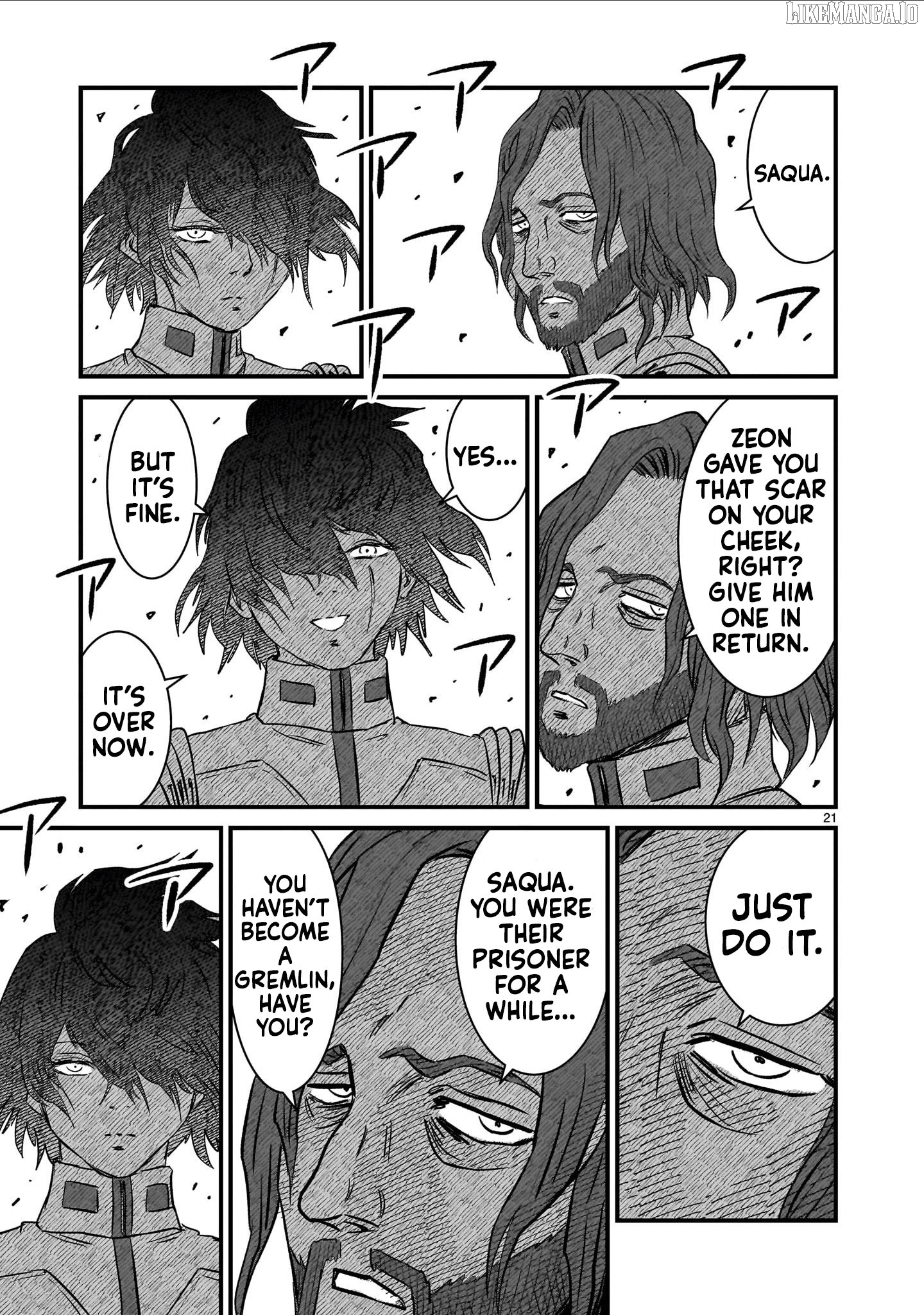 Mobile Suit Gundam: The Battle Tales Of Flanagan Boone Chapter 29 - page 20