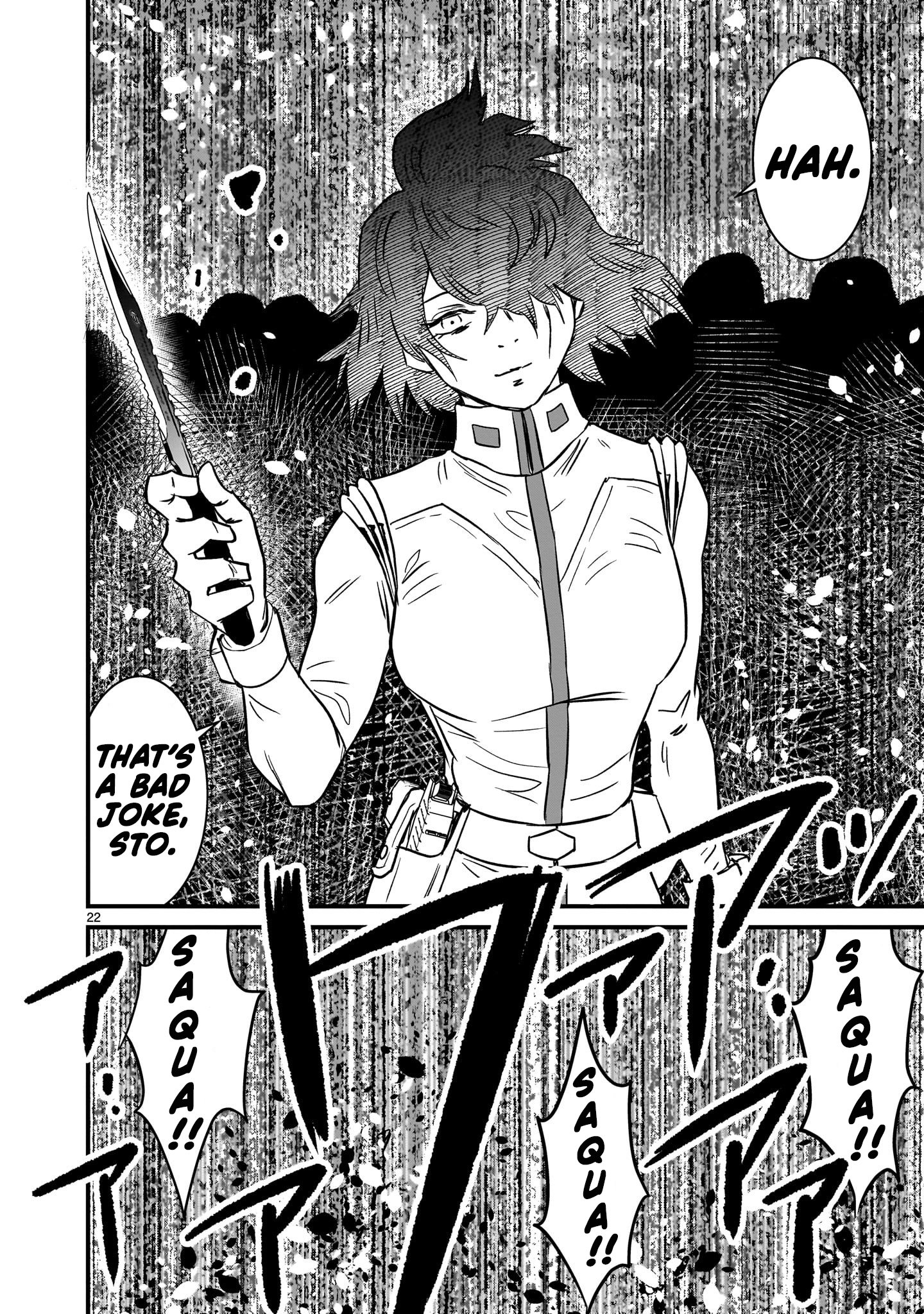 Mobile Suit Gundam: The Battle Tales Of Flanagan Boone Chapter 29 - page 21