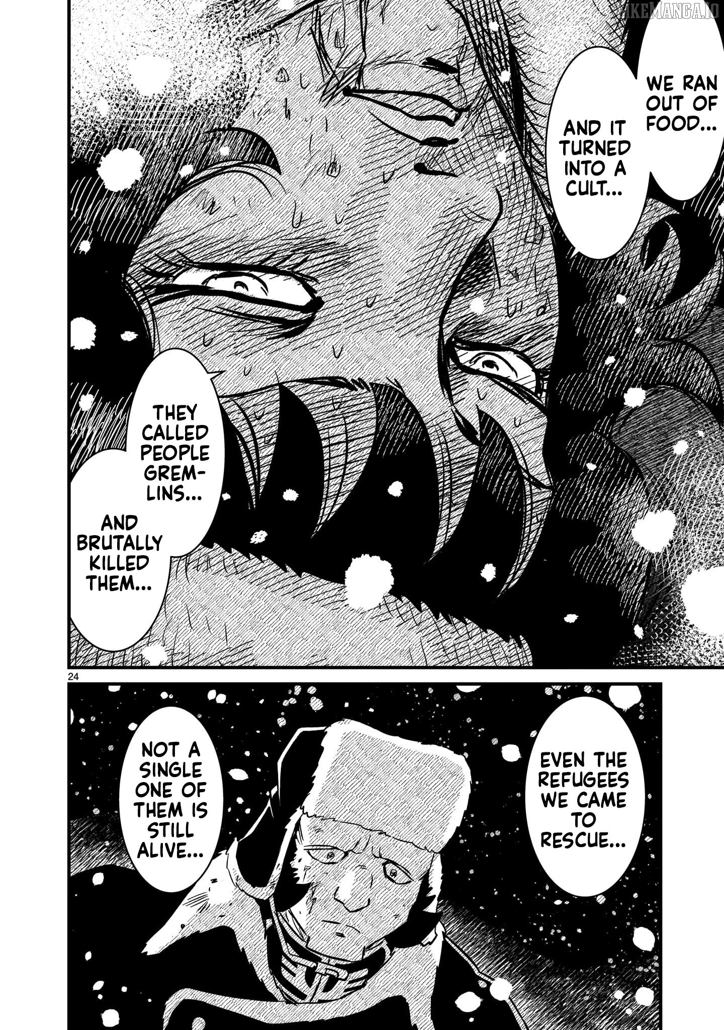 Mobile Suit Gundam: The Battle Tales Of Flanagan Boone Chapter 29 - page 23