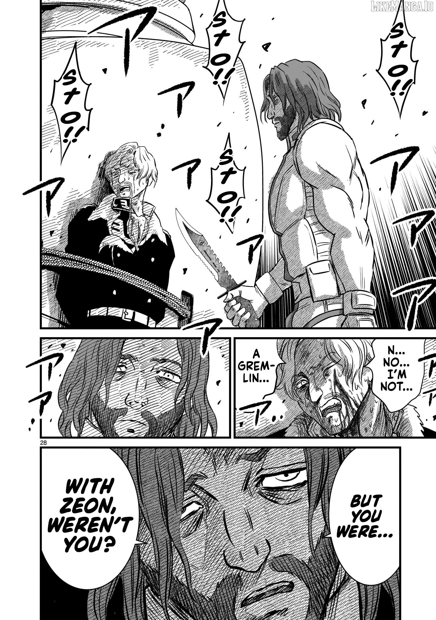 Mobile Suit Gundam: The Battle Tales Of Flanagan Boone Chapter 29 - page 27