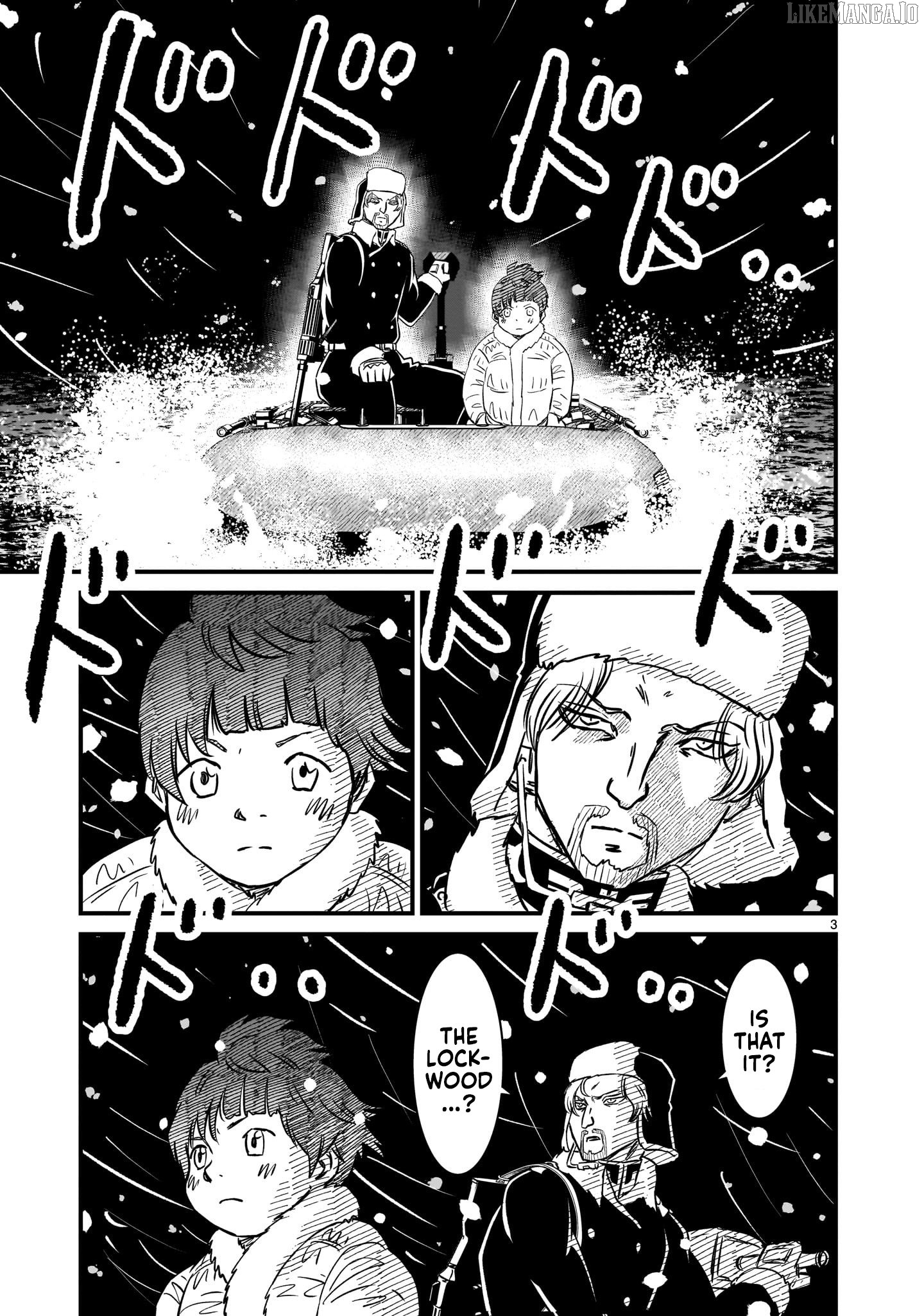Mobile Suit Gundam: The Battle Tales Of Flanagan Boone Chapter 29 - page 3