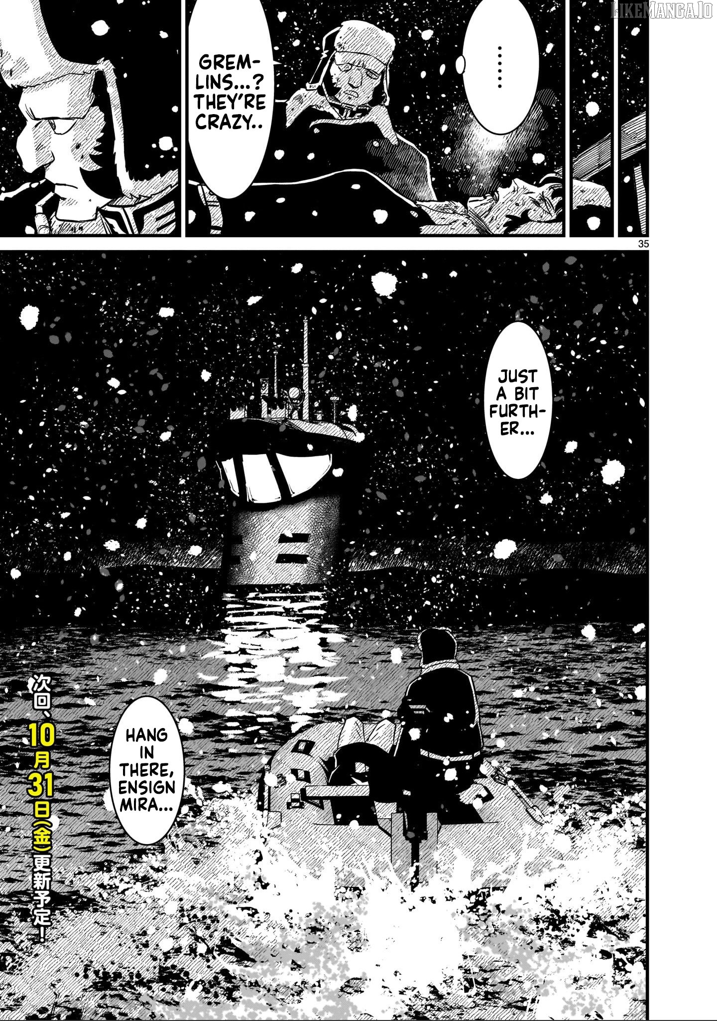 Mobile Suit Gundam: The Battle Tales Of Flanagan Boone Chapter 29 - page 34
