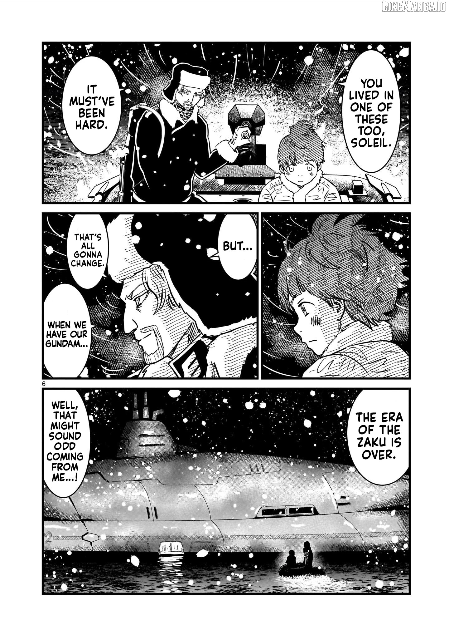 Mobile Suit Gundam: The Battle Tales Of Flanagan Boone Chapter 29 - page 5