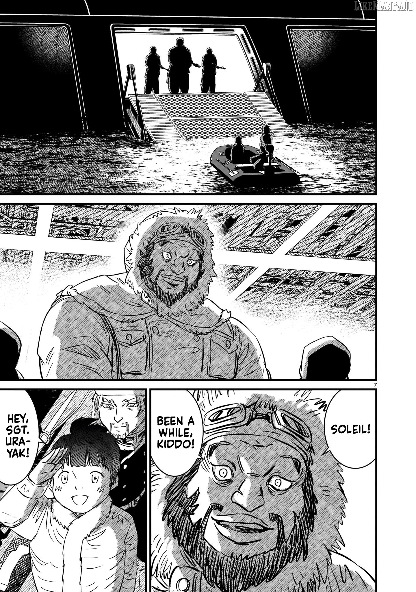 Mobile Suit Gundam: The Battle Tales Of Flanagan Boone Chapter 29 - page 6