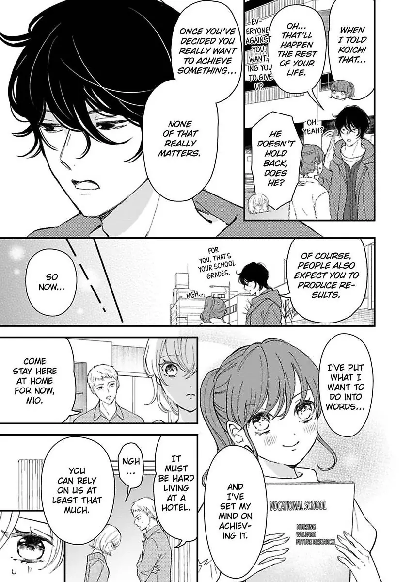 You Can Leave If You Want – Paying The Rent With My Body Chapter 36 - page 9