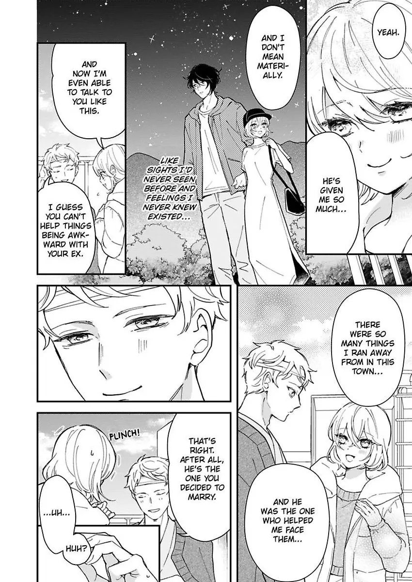 You Can Leave If You Want – Paying The Rent With My Body Chapter 36 - page 14
