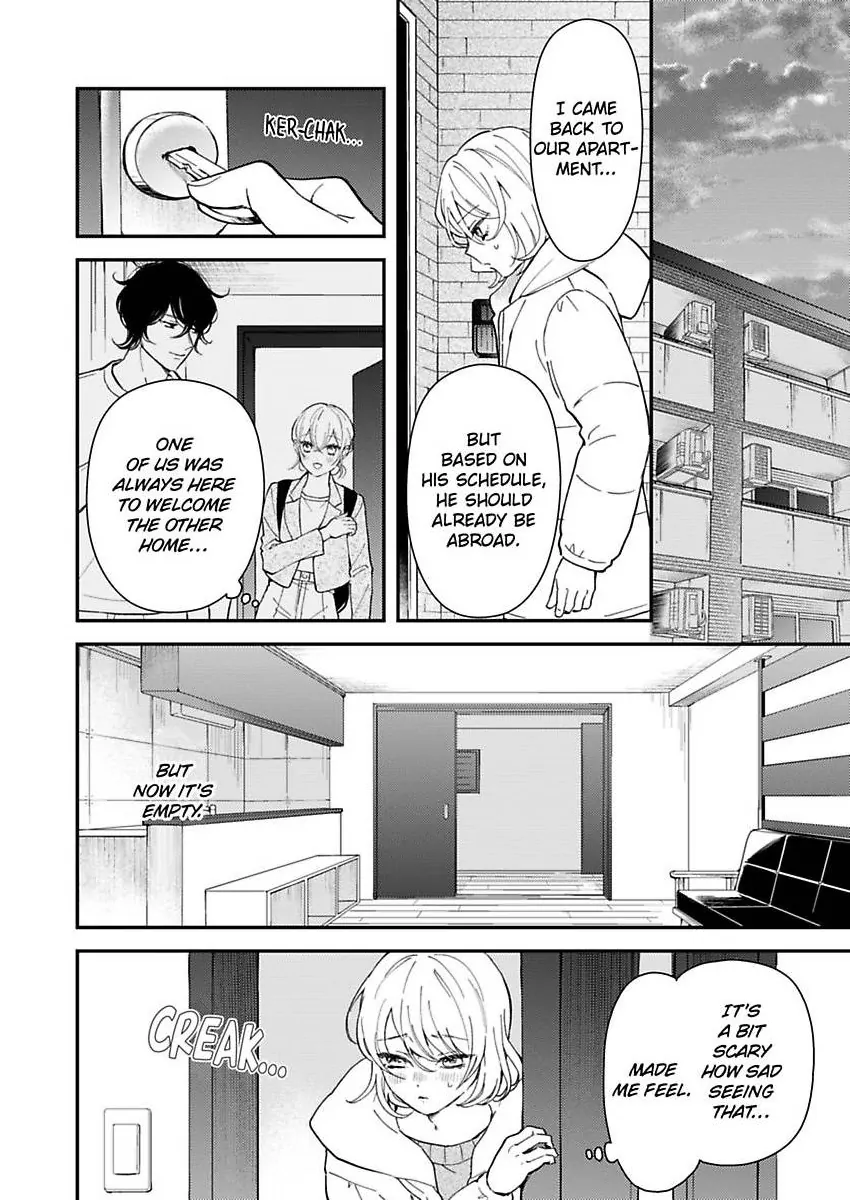 You Can Leave If You Want – Paying The Rent With My Body Chapter 36 - page 18