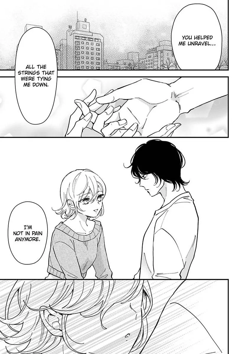 You Can Leave If You Want – Paying The Rent With My Body Chapter 36 - page 21