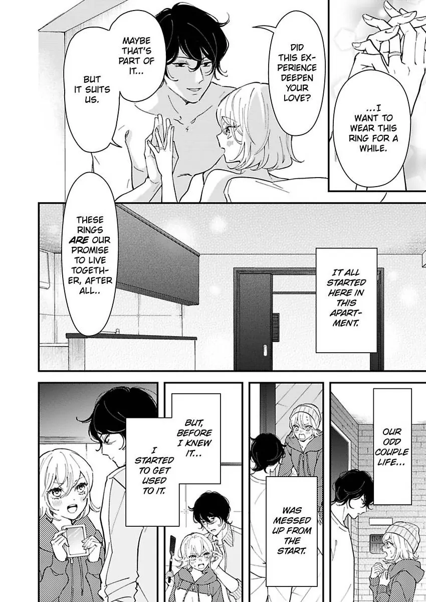 You Can Leave If You Want – Paying The Rent With My Body Chapter 36 - page 24