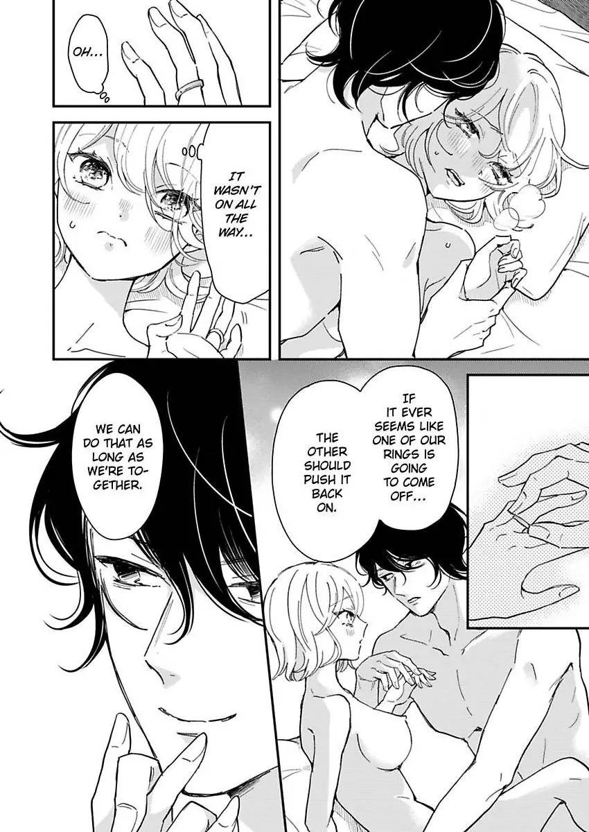 You Can Leave If You Want – Paying The Rent With My Body Chapter 36 - page 26