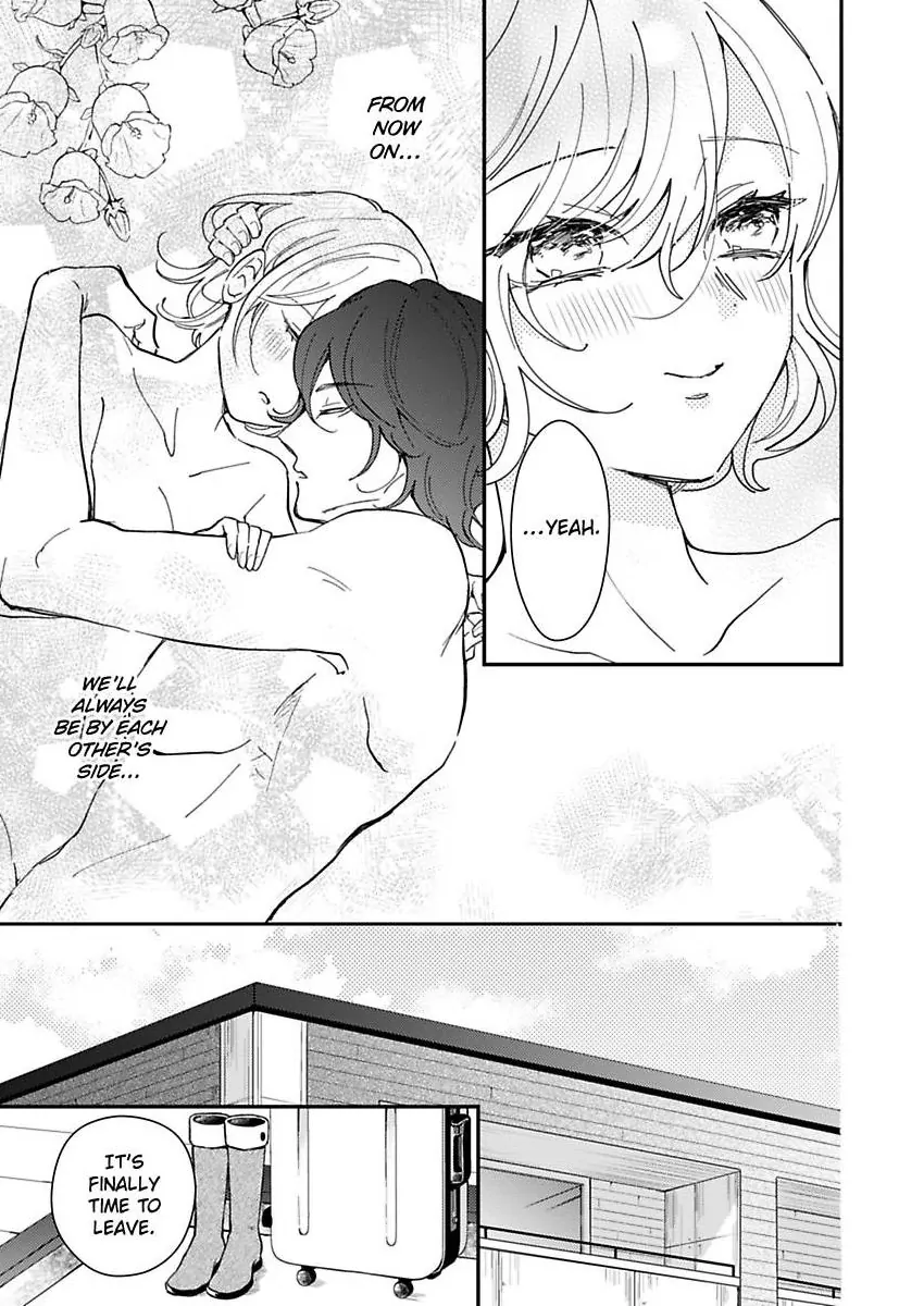 You Can Leave If You Want – Paying The Rent With My Body Chapter 36 - page 27