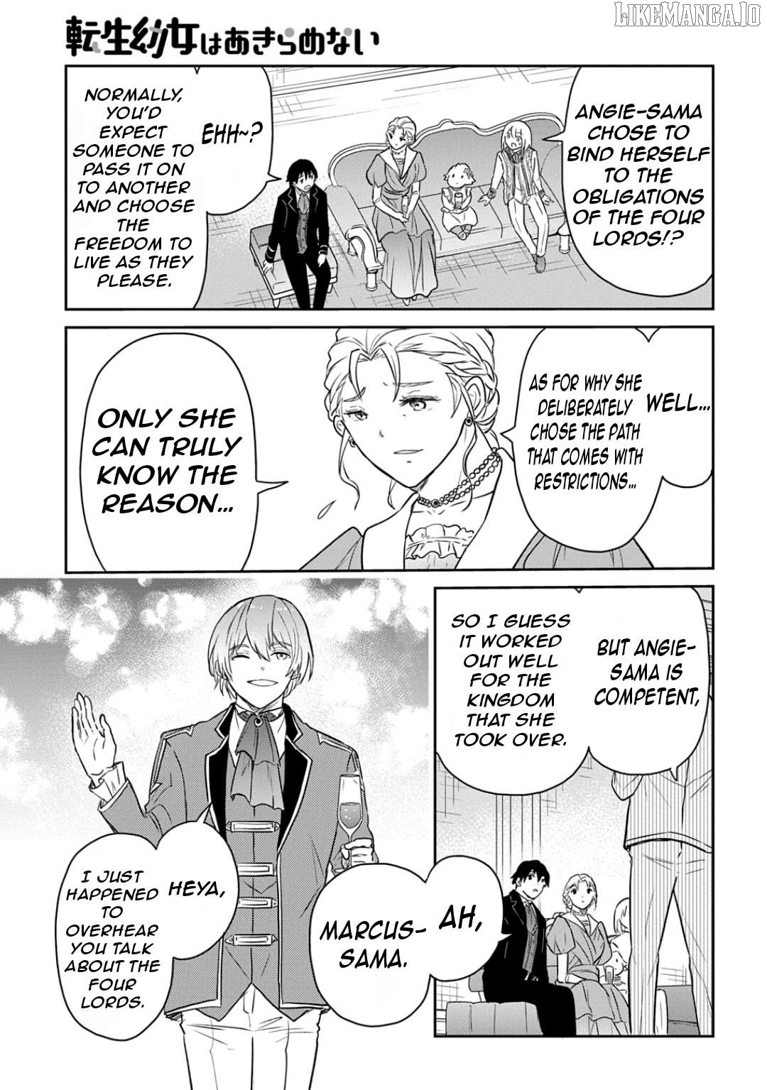 The Reborn Little Girl Won’t Give Up Chapter 57 - page 11