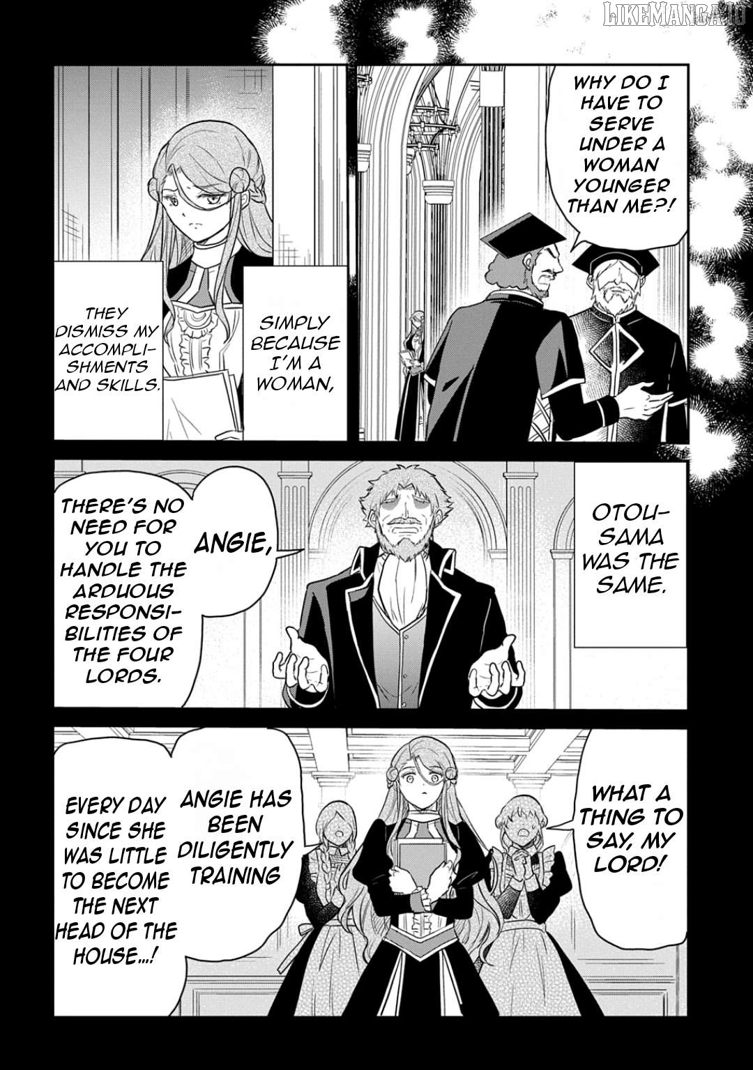 The Reborn Little Girl Won’t Give Up Chapter 57 - page 20