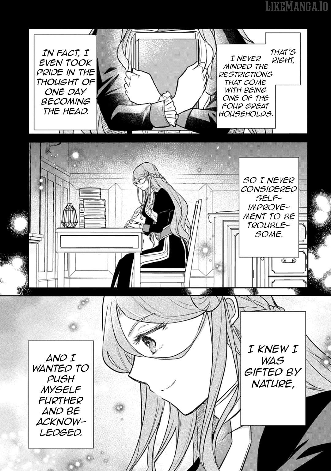The Reborn Little Girl Won’t Give Up Chapter 57 - page 21