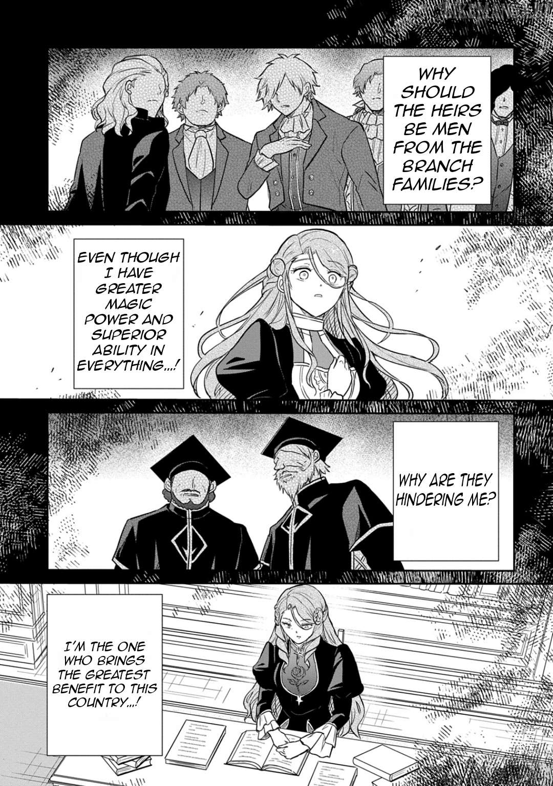 The Reborn Little Girl Won’t Give Up Chapter 57 - page 25
