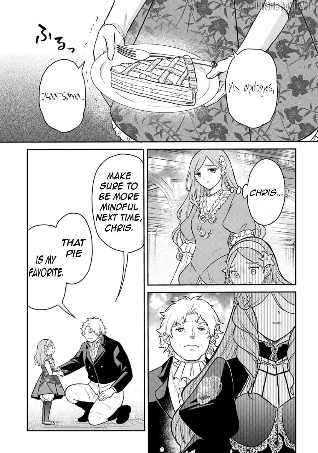 The Reborn Little Girl Won’t Give Up Chapter 57 - page 31