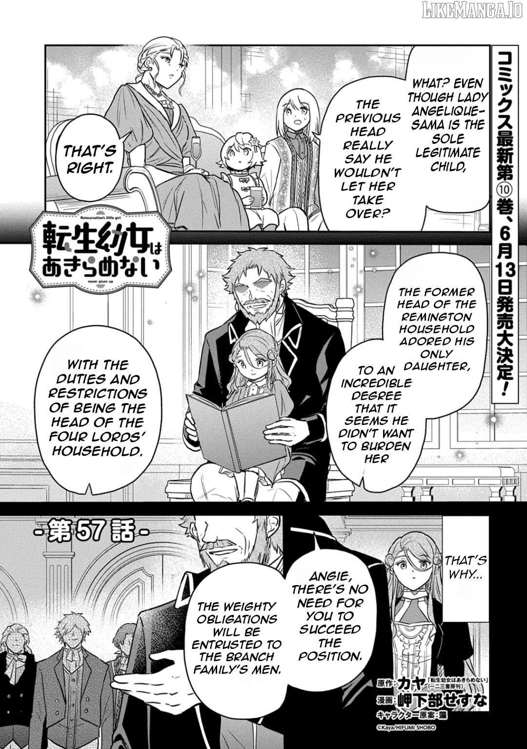 The Reborn Little Girl Won’t Give Up Chapter 57 - page 4