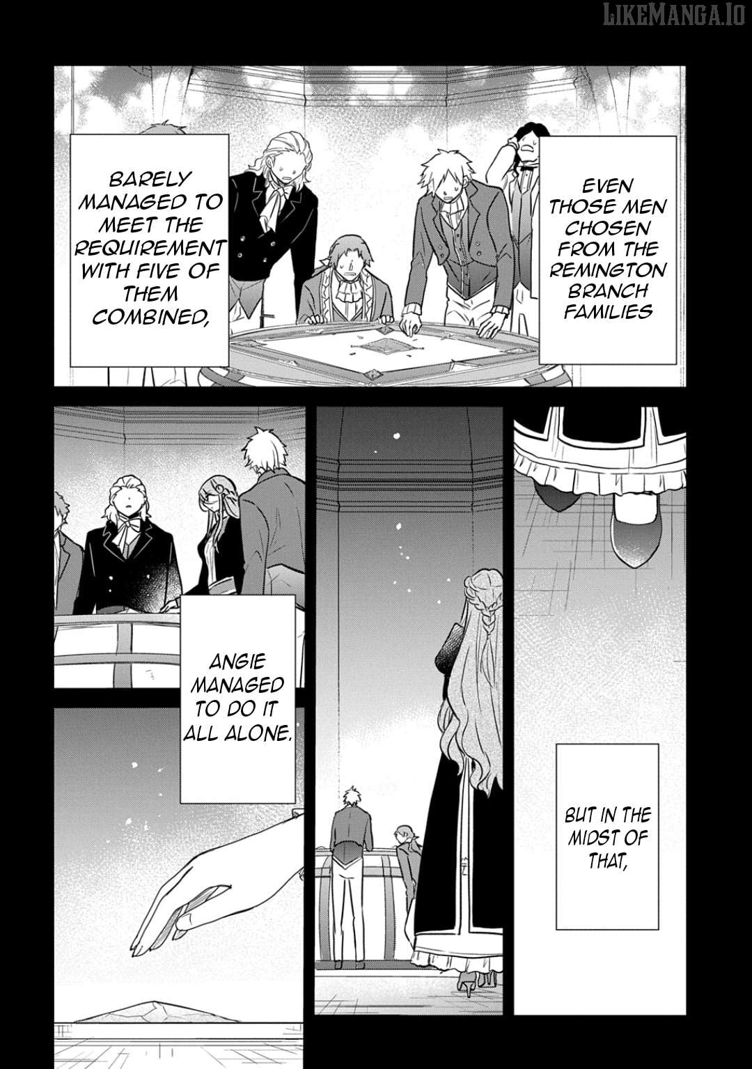 The Reborn Little Girl Won’t Give Up Chapter 57 - page 6