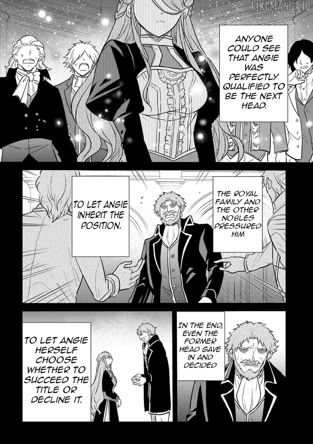 The Reborn Little Girl Won’t Give Up Chapter 57 - page 8