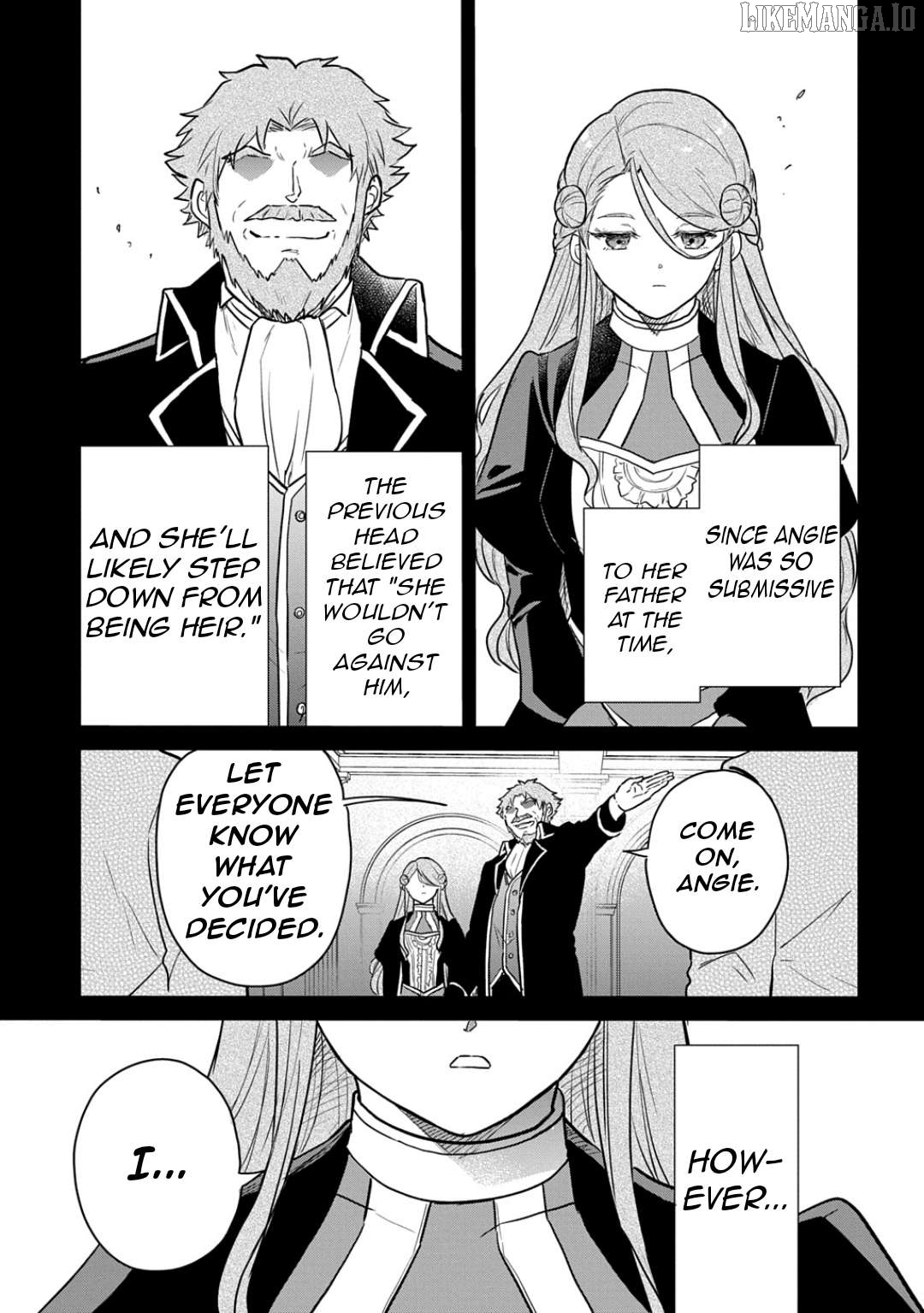 The Reborn Little Girl Won’t Give Up Chapter 57 - page 9