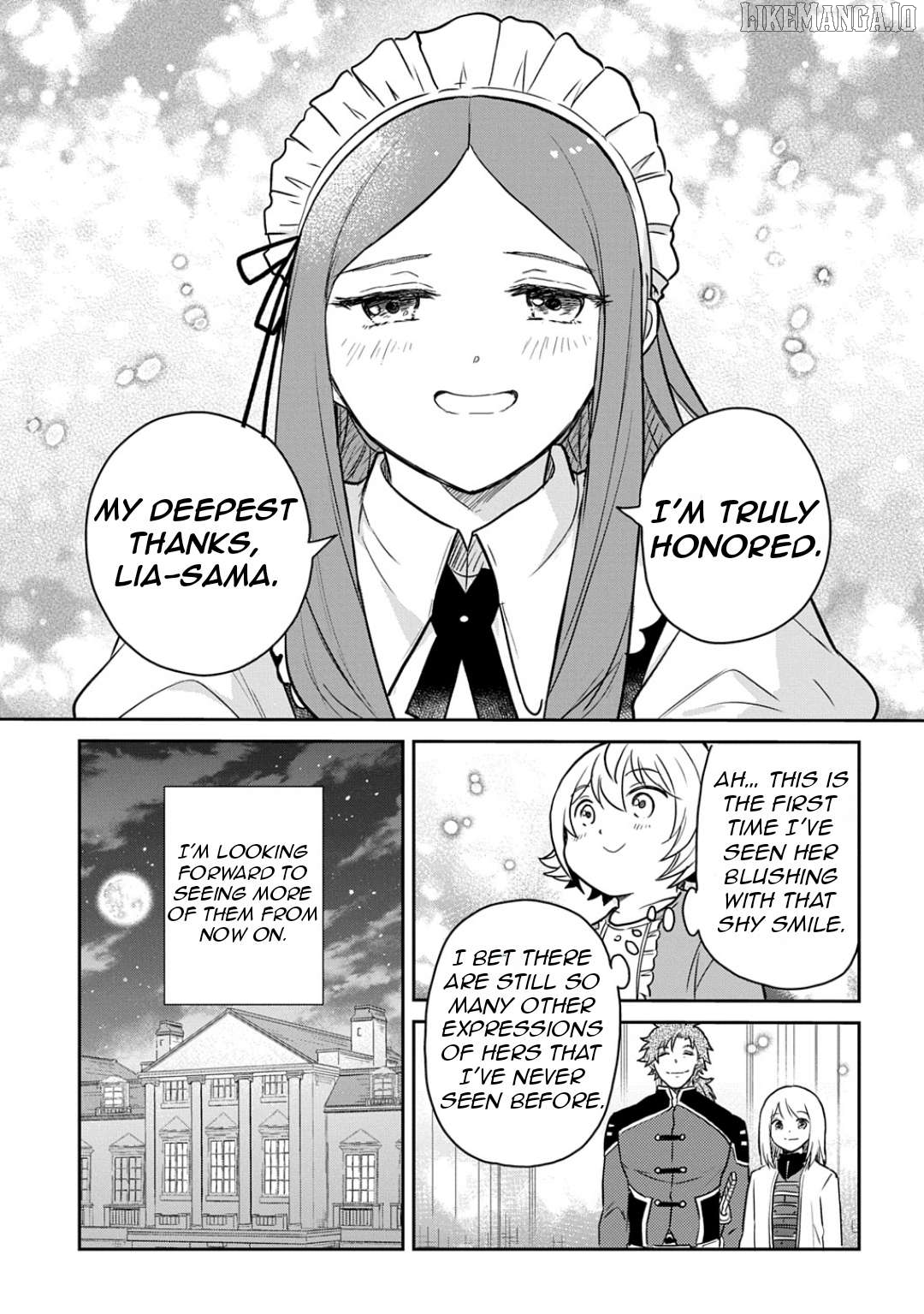 The Reborn Little Girl Won’t Give Up Chapter 57.5 - page 10
