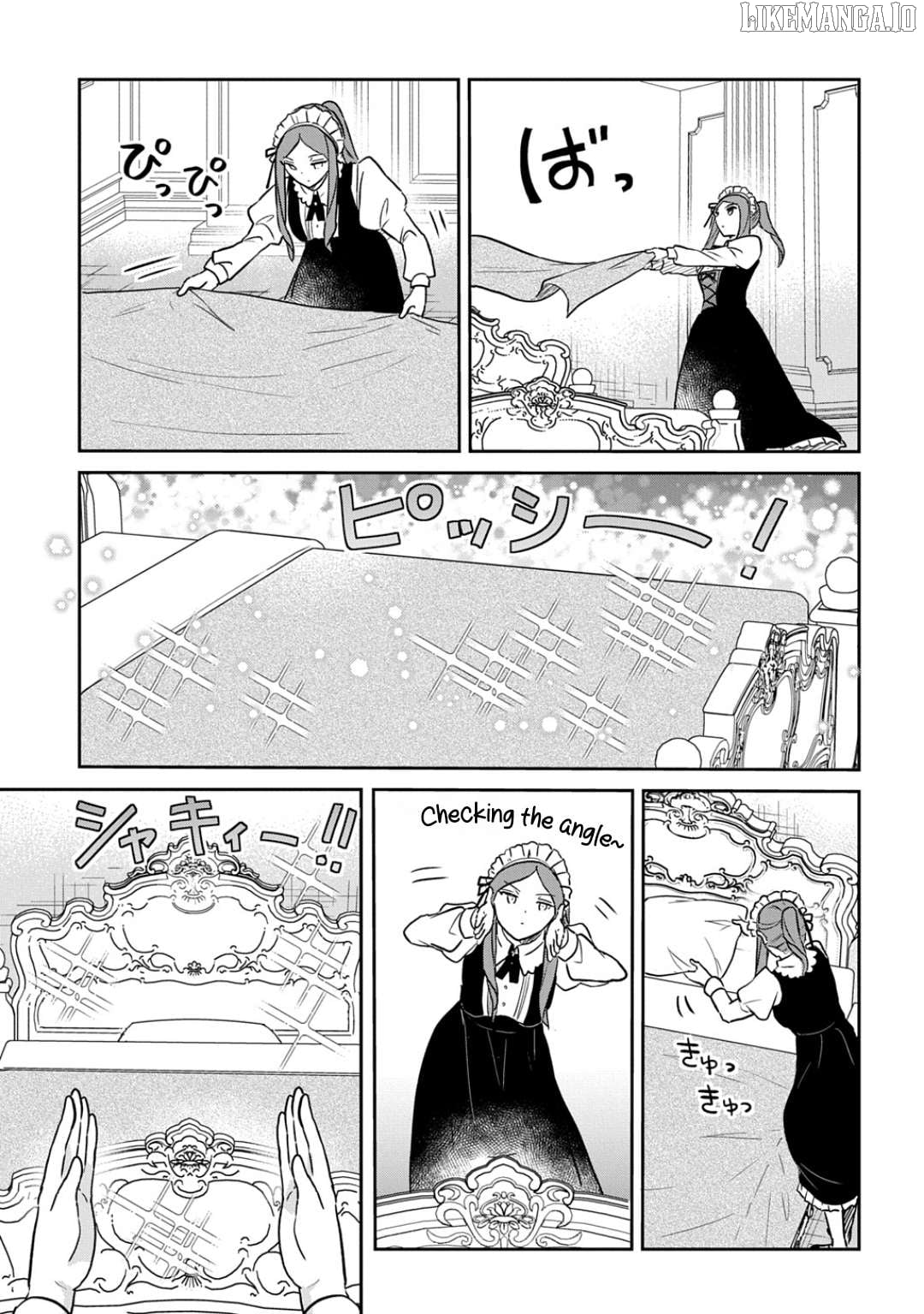The Reborn Little Girl Won’t Give Up Chapter 57.5 - page 6
