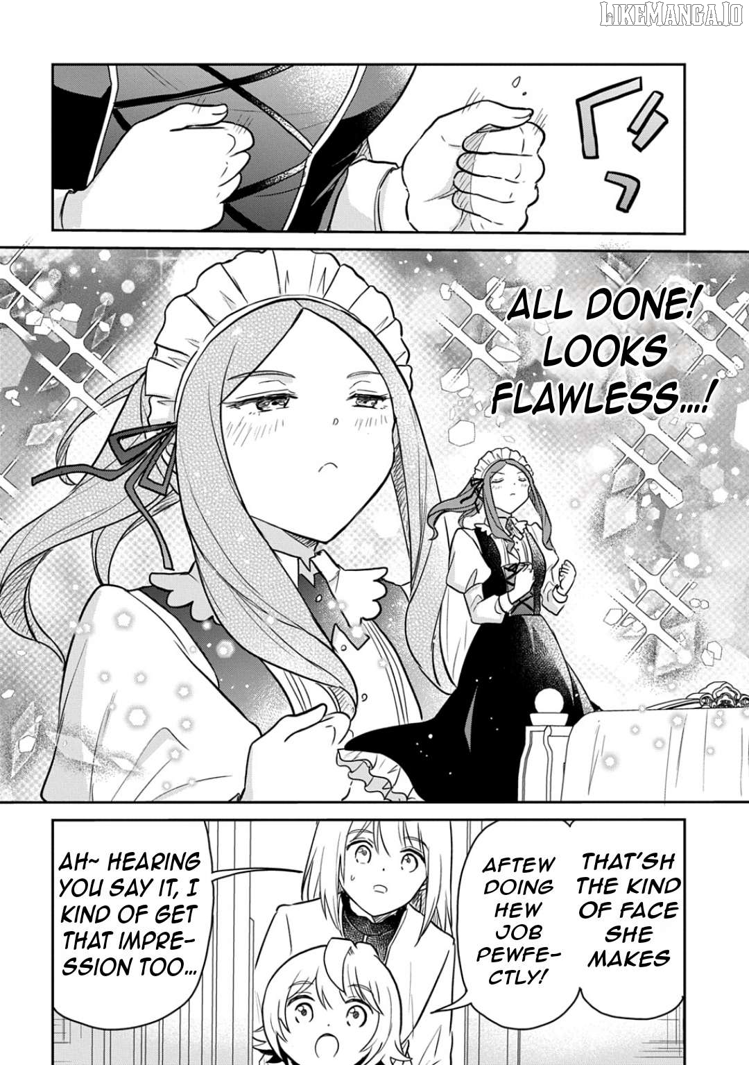 The Reborn Little Girl Won’t Give Up Chapter 57.5 - page 7