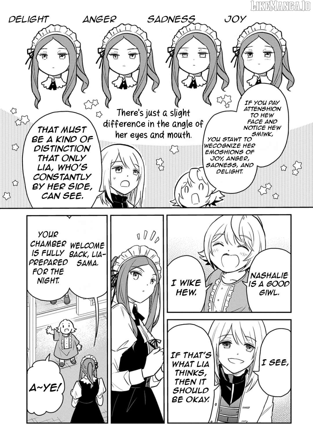 The Reborn Little Girl Won’t Give Up Chapter 57.5 - page 8