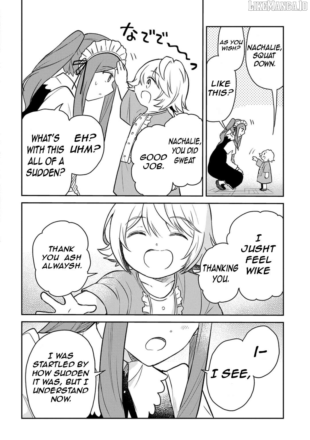 The Reborn Little Girl Won’t Give Up Chapter 57.5 - page 9