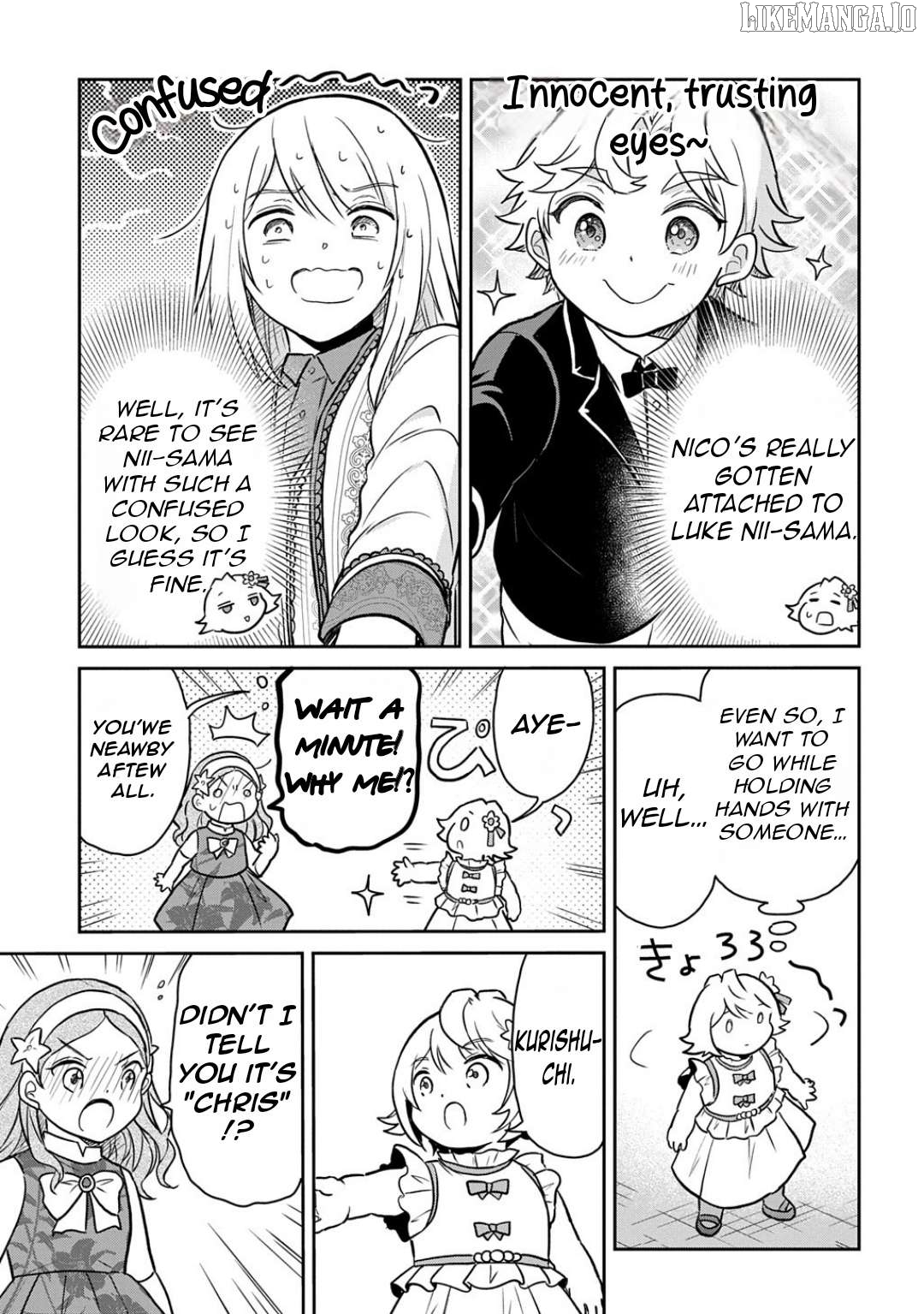 The Reborn Little Girl Won’t Give Up Chapter 58 - page 10