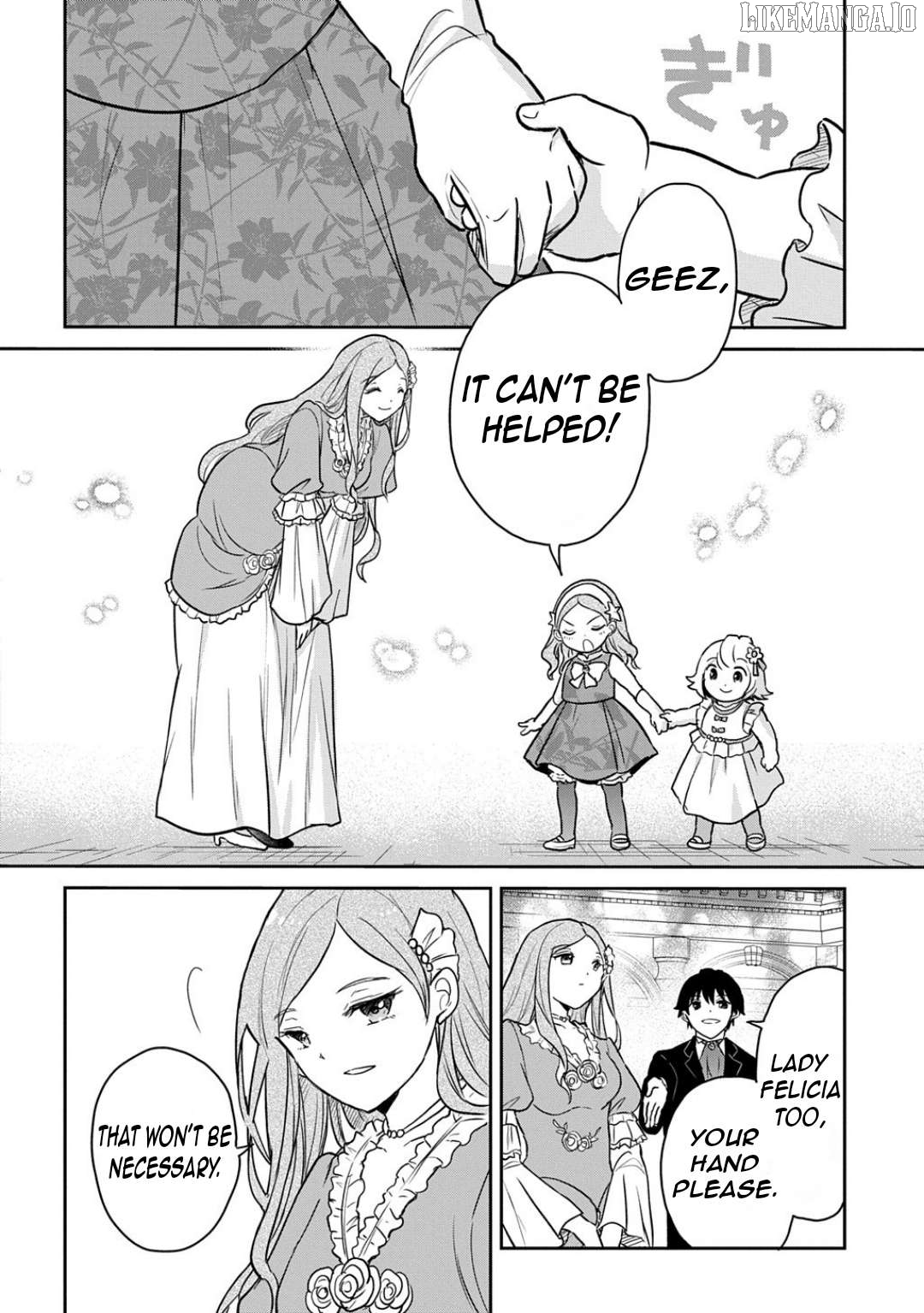 The Reborn Little Girl Won’t Give Up Chapter 58 - page 11