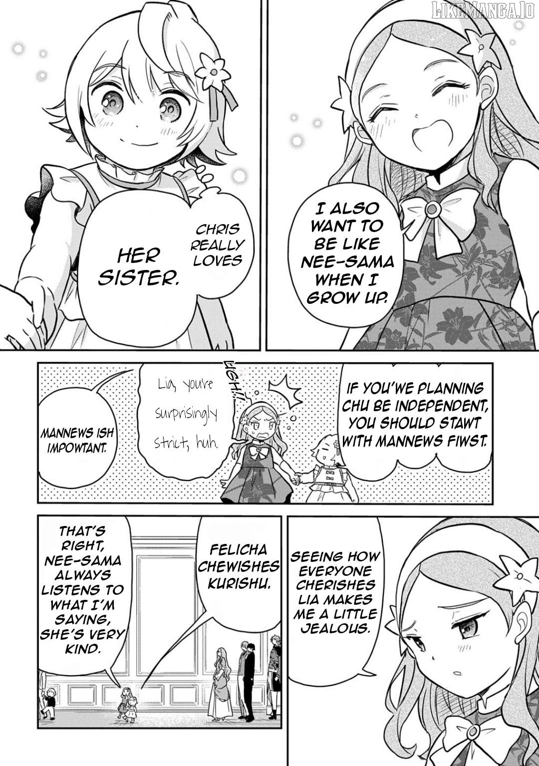 The Reborn Little Girl Won’t Give Up Chapter 58 - page 13