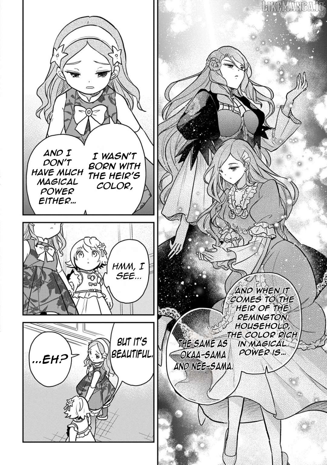 The Reborn Little Girl Won’t Give Up Chapter 58 - page 17