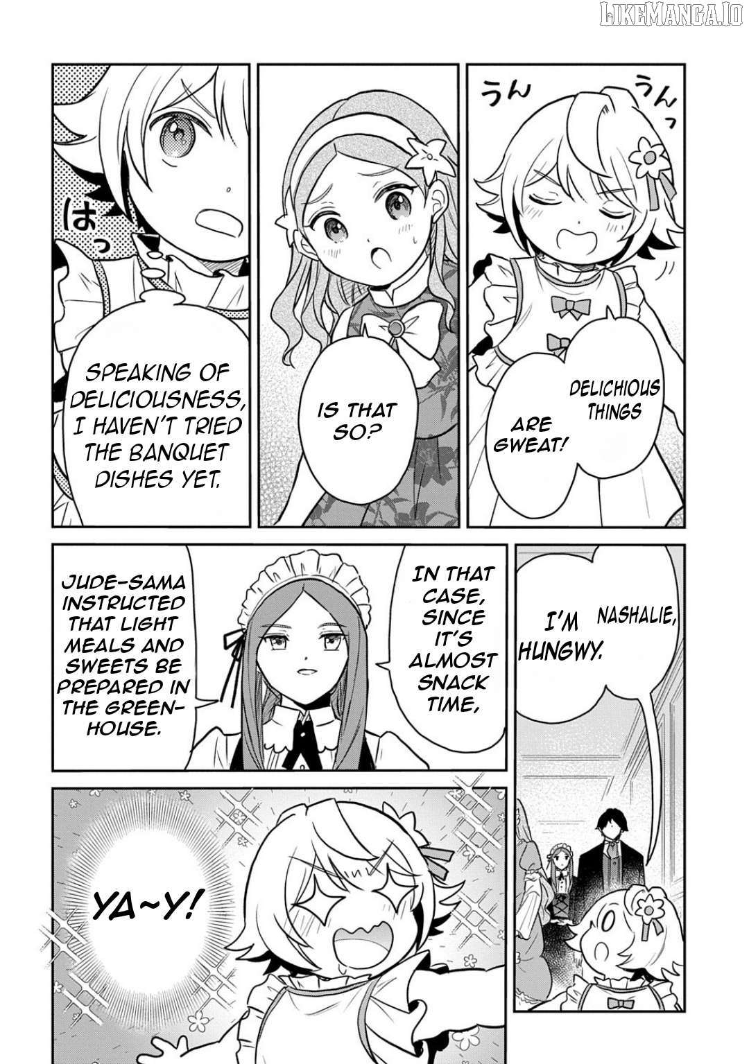 The Reborn Little Girl Won’t Give Up Chapter 58 - page 19