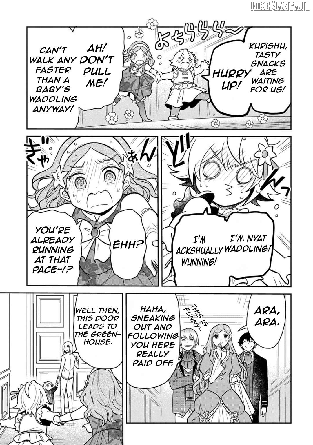 The Reborn Little Girl Won’t Give Up Chapter 58 - page 20
