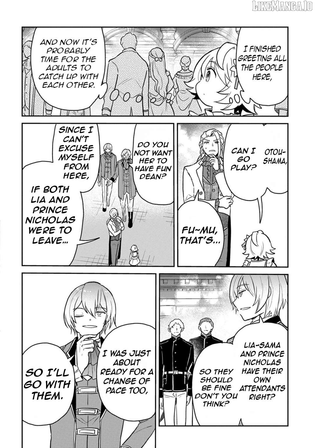 The Reborn Little Girl Won’t Give Up Chapter 58 - page 5