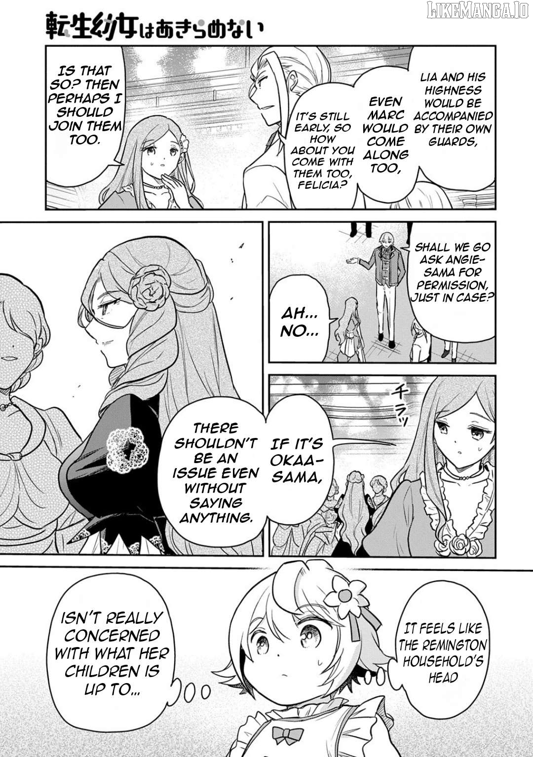 The Reborn Little Girl Won’t Give Up Chapter 58 - page 8