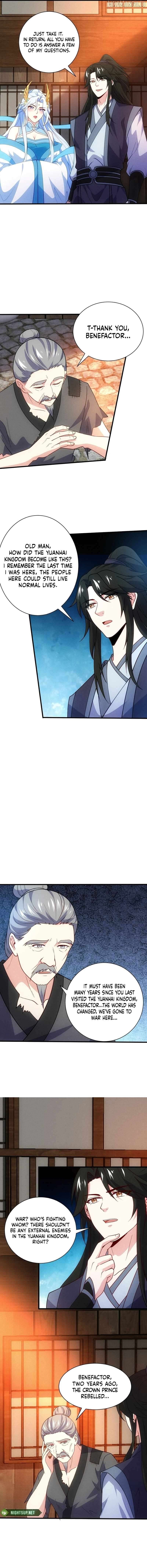 My Wife is a Heavenly Big Shot Chapter 90 - page 2