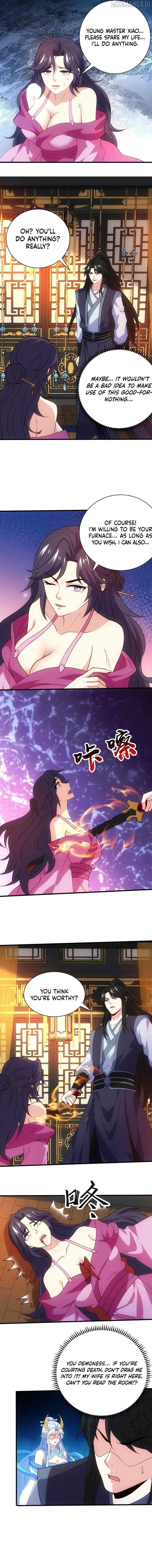 My Wife is a Heavenly Big Shot Chapter 91 - page 4