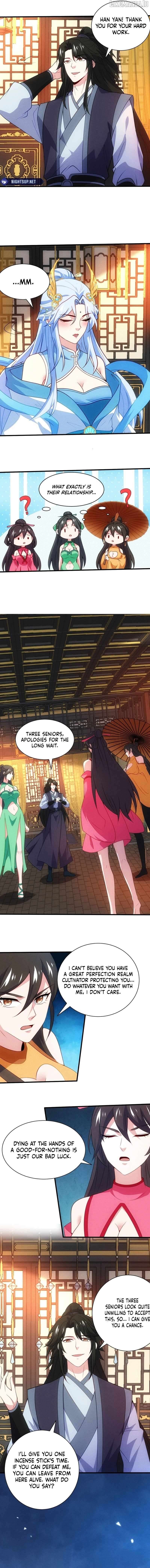 My Wife is a Heavenly Big Shot Chapter 91 - page 5