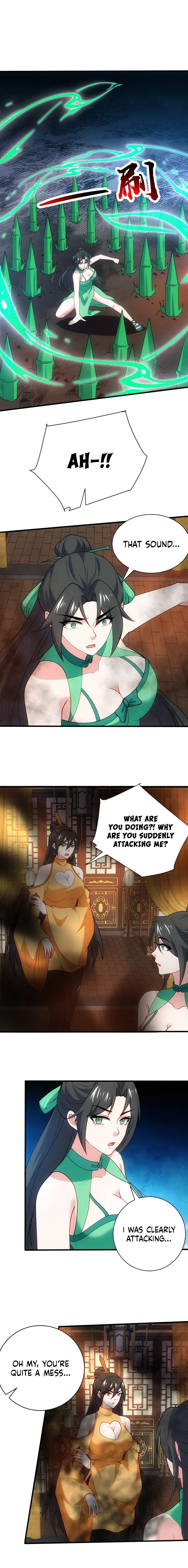 My Wife is a Heavenly Big Shot Chapter 92 - page 2