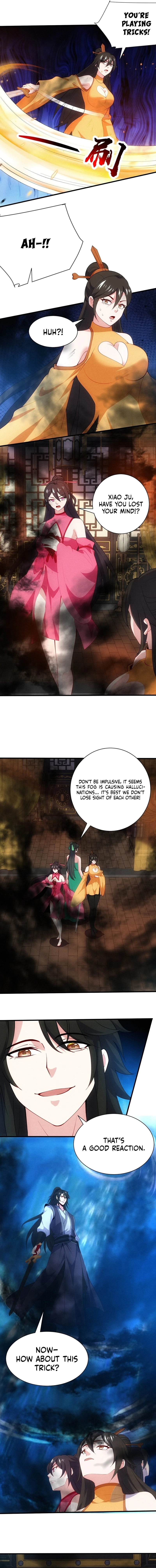 My Wife is a Heavenly Big Shot Chapter 92 - page 3