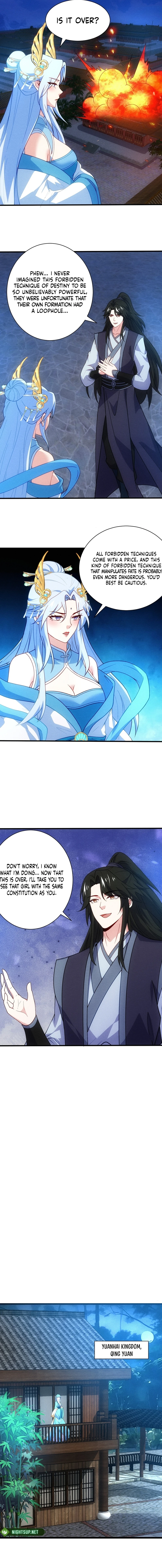 My Wife is a Heavenly Big Shot Chapter 92 - page 6