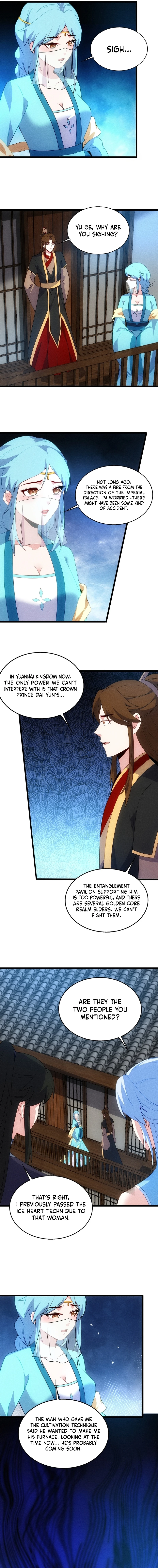 My Wife is a Heavenly Big Shot Chapter 92 - page 7
